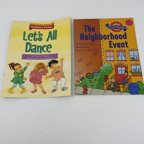 Bundle of 12 Houghton Mifflin Leveled Readers Books - Picture 5 of 10